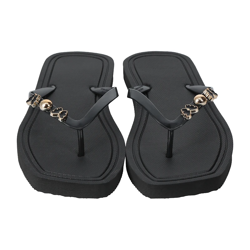Juniors Charm Flip Flops