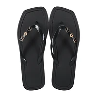 Juniors Charm Flip Flops