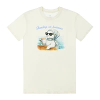 Standing On Business Cat Graphic Tee