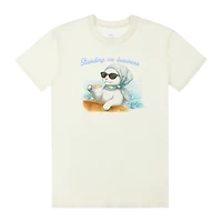 Standing On Business Cat Graphic Tee