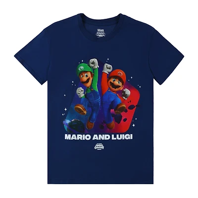 Mario & Luigi Brothers Graphic Tee
