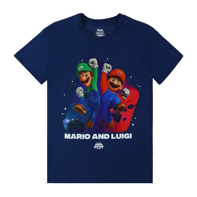 Mario & Luigi Brothers Graphic Tee