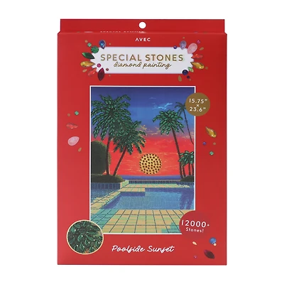 Avec Special Stones Diamond Painting Set