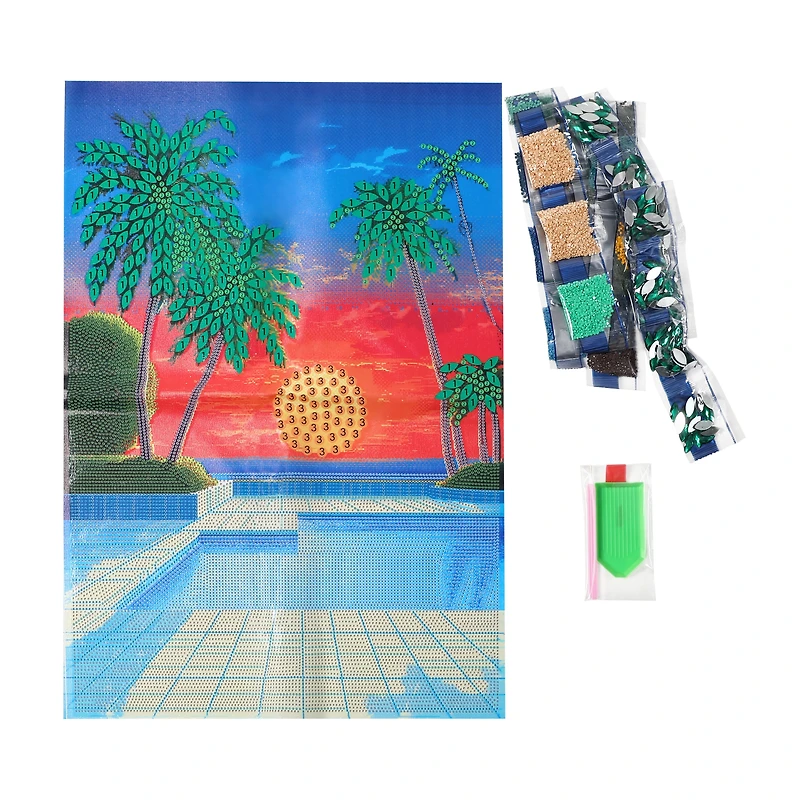 Avec Special Stones Diamond Painting Set