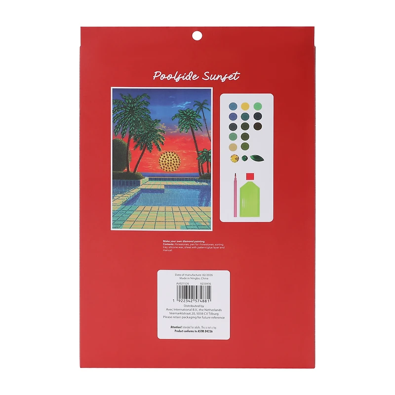 Avec Special Stones Diamond Painting Set