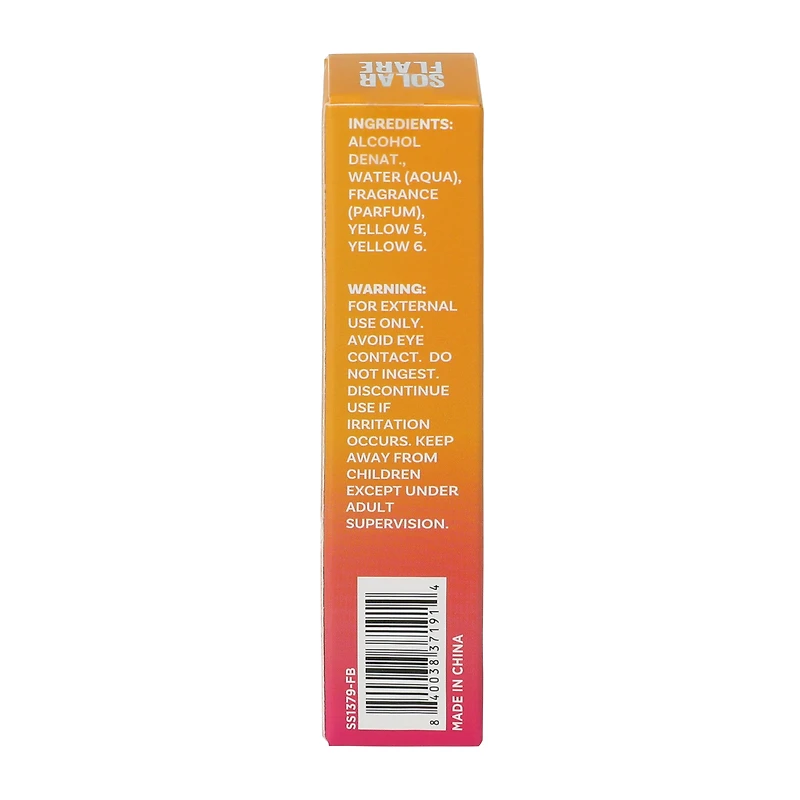 Solar Flare Brazilian Caramel Dreams Fragrance Rollerball 0.4oz