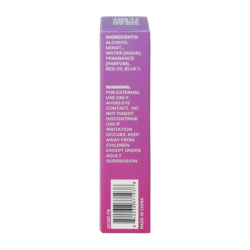 Solar Flare Sun Bliss Fragrance Rollerball 0.4oz