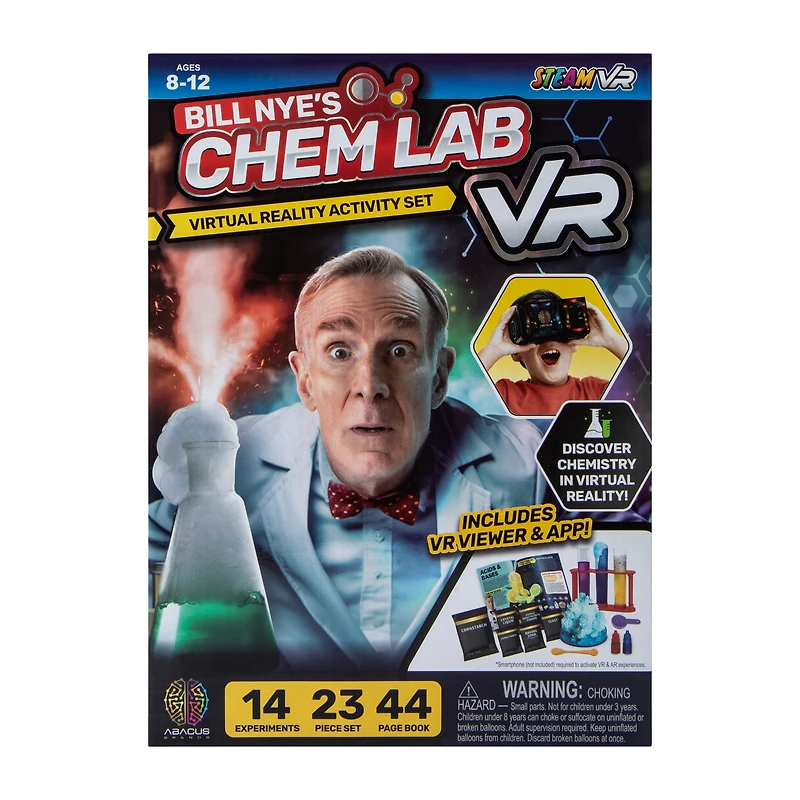 Bill Nye's Chem Lab VR Activity Set
