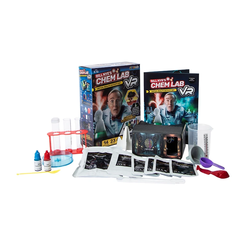 Bill Nye's Chem Lab VR Activity Set