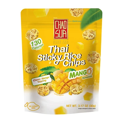 Chao Sua Mango Thai Sticky Rice Chips 3.1oz