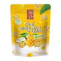 Chao Sua Mango Thai Sticky Rice Chips 3.1oz