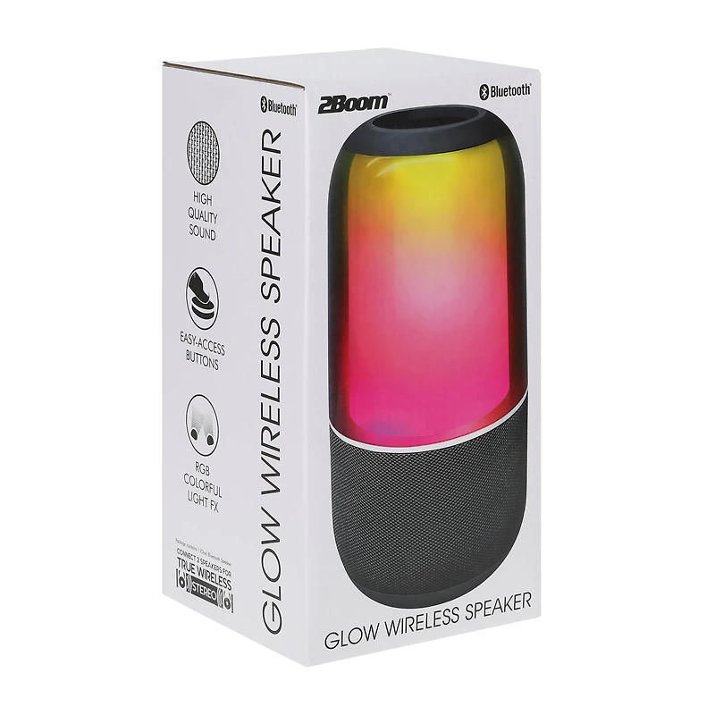 2Boom™ Glow Wireless Speaker