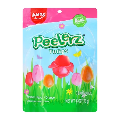 Amos® Peelerz® Tulips Gummy Candy 6oz