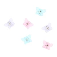 Style Hairology Claw Clips 6-Pack