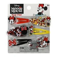 Disney Confetti Snap Clips 6-Count