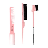 Style Hairology Brush Combo 3-Pack