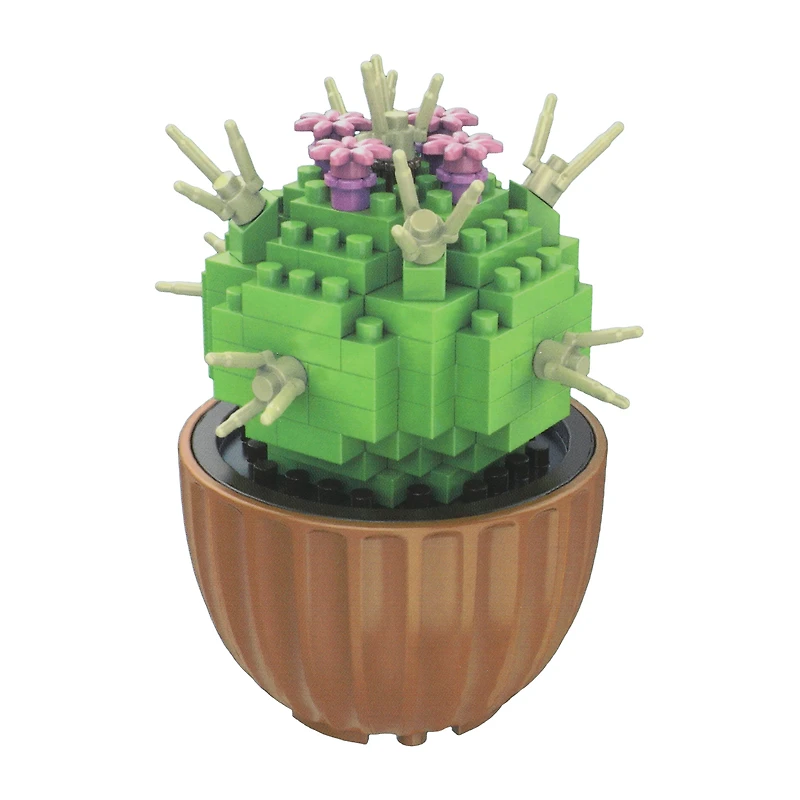 Succulent Buildable Brix Trio 3-Pack