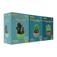 Succulent Buildable Brix Trio 3-Pack