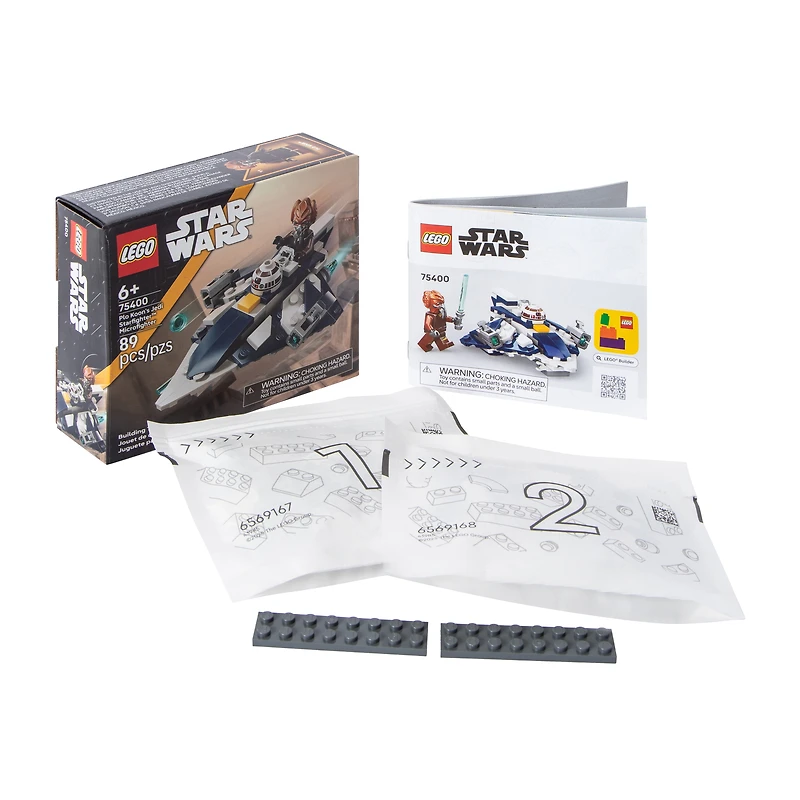 LEGO® Star Wars™ Plo Kloon's Starfighter™ Microfighter Building Toy