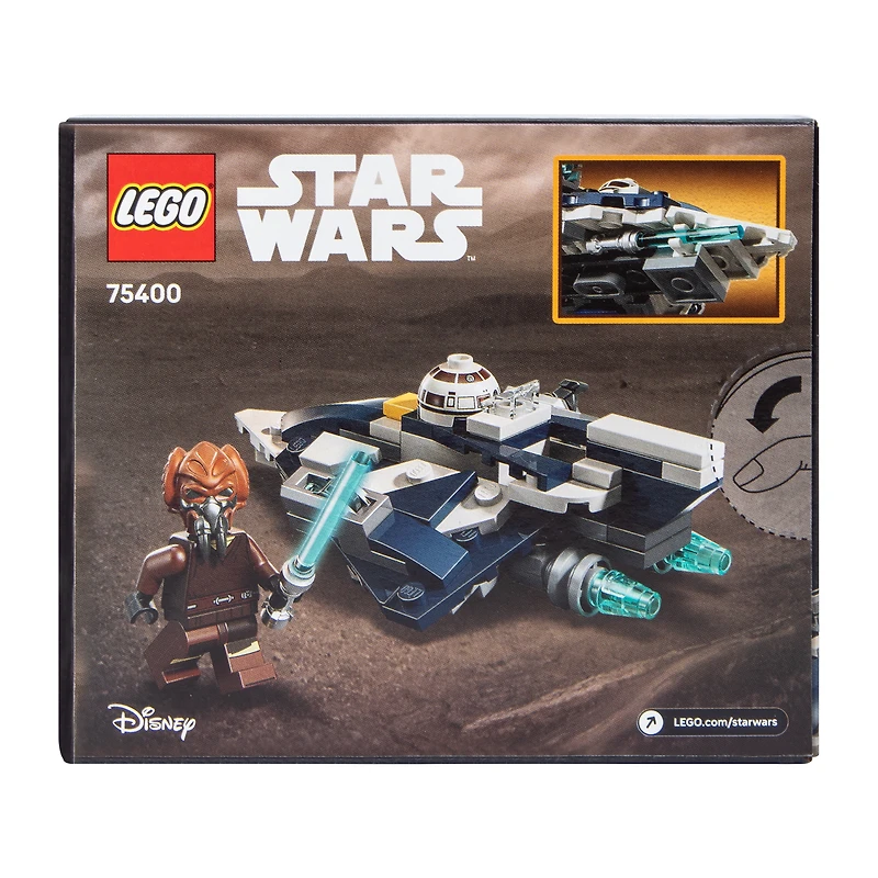 LEGO® Star Wars™ Plo Kloon's Starfighter™ Microfighter Building Toy