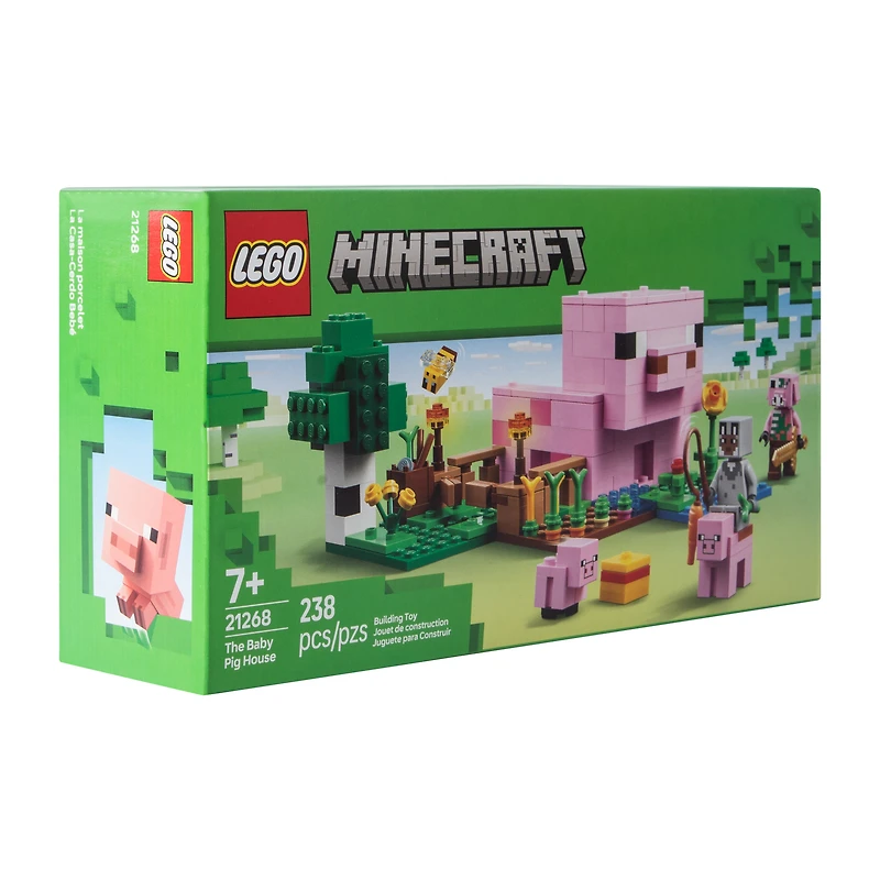 LEGO® Minecraft The Baby Pig House
