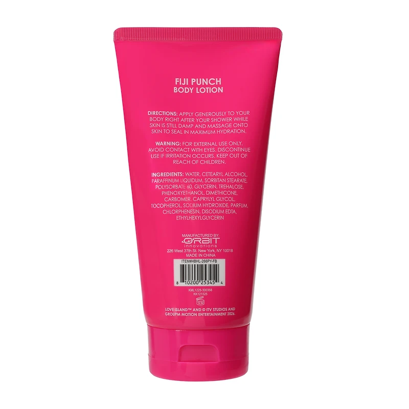 Love Island Body Lotion 10oz
