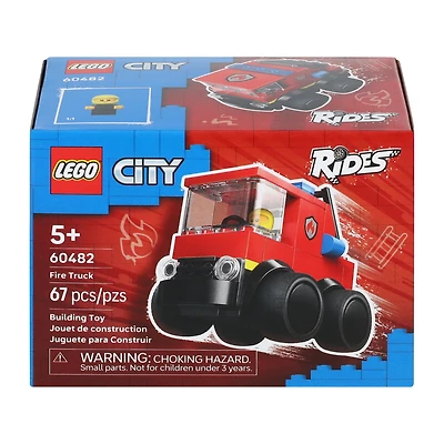 LEGO® City Fire Engine Building Toy