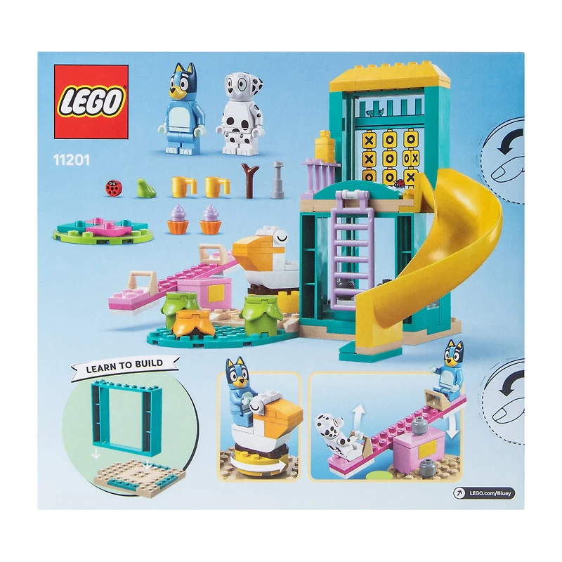 LEGO® Bluey Playground Fun With Bluey And Chloe Building Toy
