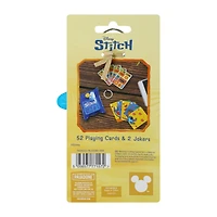 Disney Stitch Mini Playing Card Keyring Set