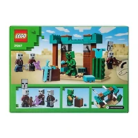 LEGO® Minecraft The Illager Desert Building Toy