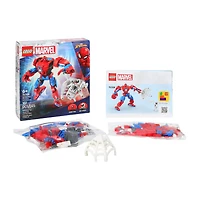 LEGO® Marvel Spider-Man Mech Vs. Anti-Venom Building Toy 107-Pieces