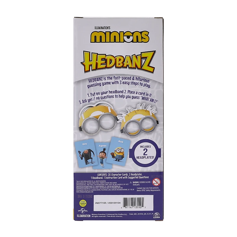 illumination's Minions Hedbanz™ Game