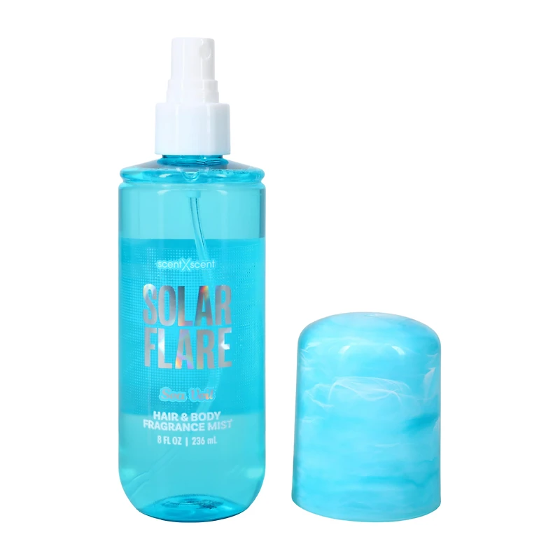 Solar Flare Sea Veil Hiar & Body Fragrance Mist 8oz