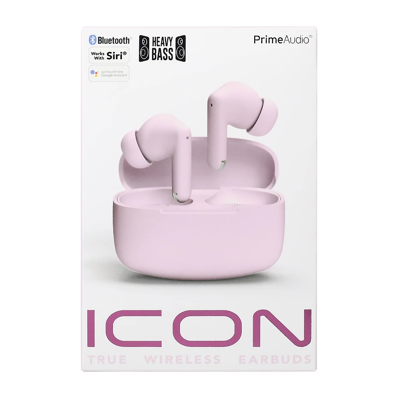 Icon Wireless Earbuds With Mic