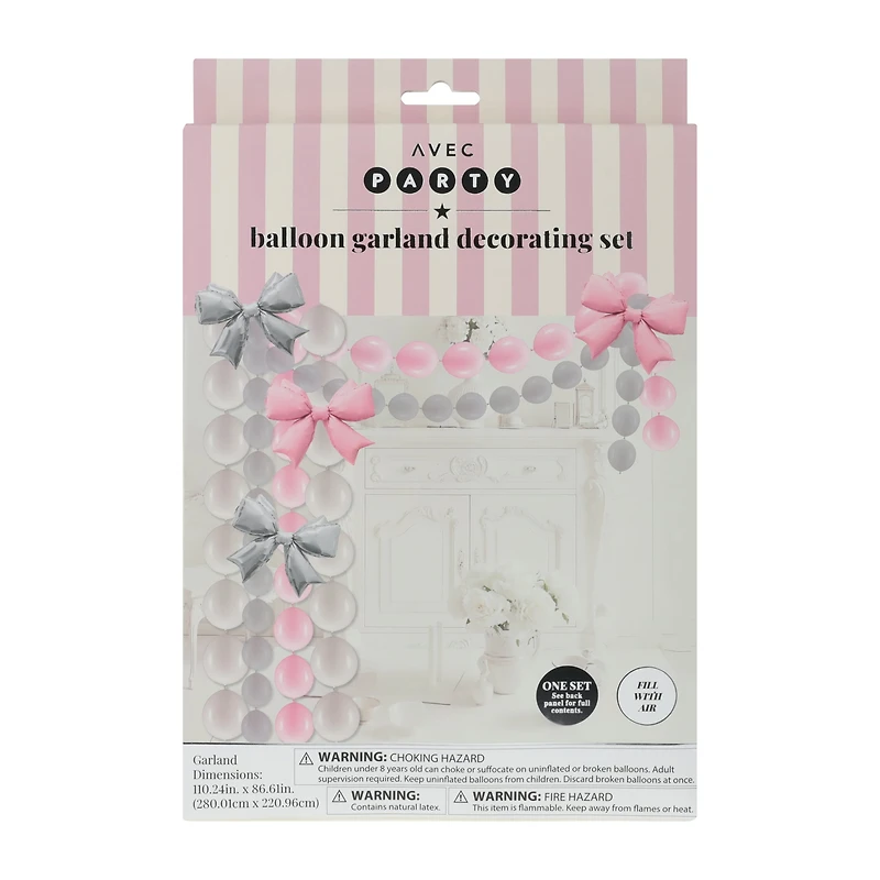 Avec Party Balloon Garland Decorating Set