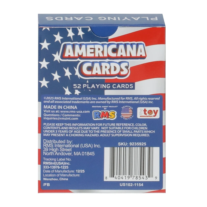 Americana Cards Set