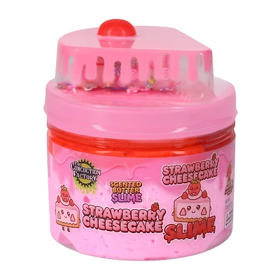 The Concoction Factory Strawberry Cheesecake Scented Butter Slime