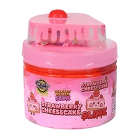 The Concoction Factory Strawberry Cheesecake Scented Butter Slime