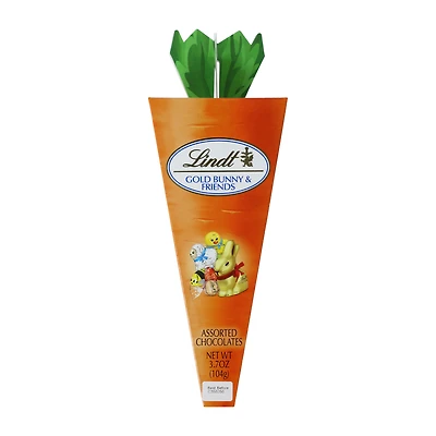 Lindt Gold Bunny & Friends Assorted Chocolates 3.7oz