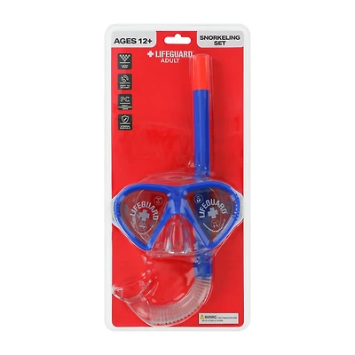 Lifeguard® Adult Snorkeling Set