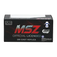 MSZ Official Licensed Die-Cast Replica Car Toy (Styles May Vary)