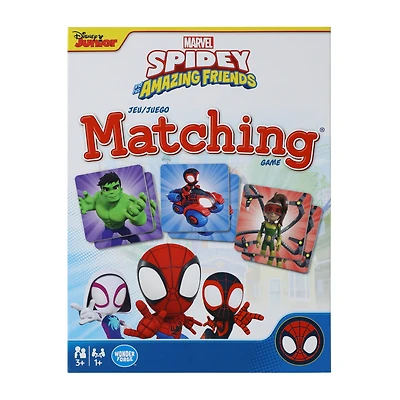 Disney Junior Marvel Spidey And His Amazing Friends Matching Game Set