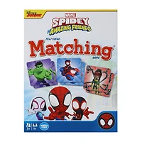 Disney Junior Marvel Spidey And His Amazing Friends Matching Game Set