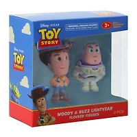 Disney PIXAR Toy Story Flocked Figures 2-Pack