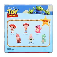 Disney PIXAR Toy Story Flocked Figures 2-Pack