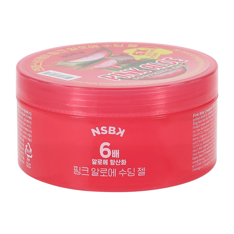 NSBK Pink Aloe Soothing Gel 10.1oz