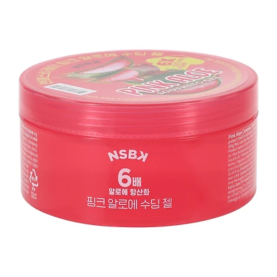NSBK Pink Aloe Soothing Gel 10.1oz