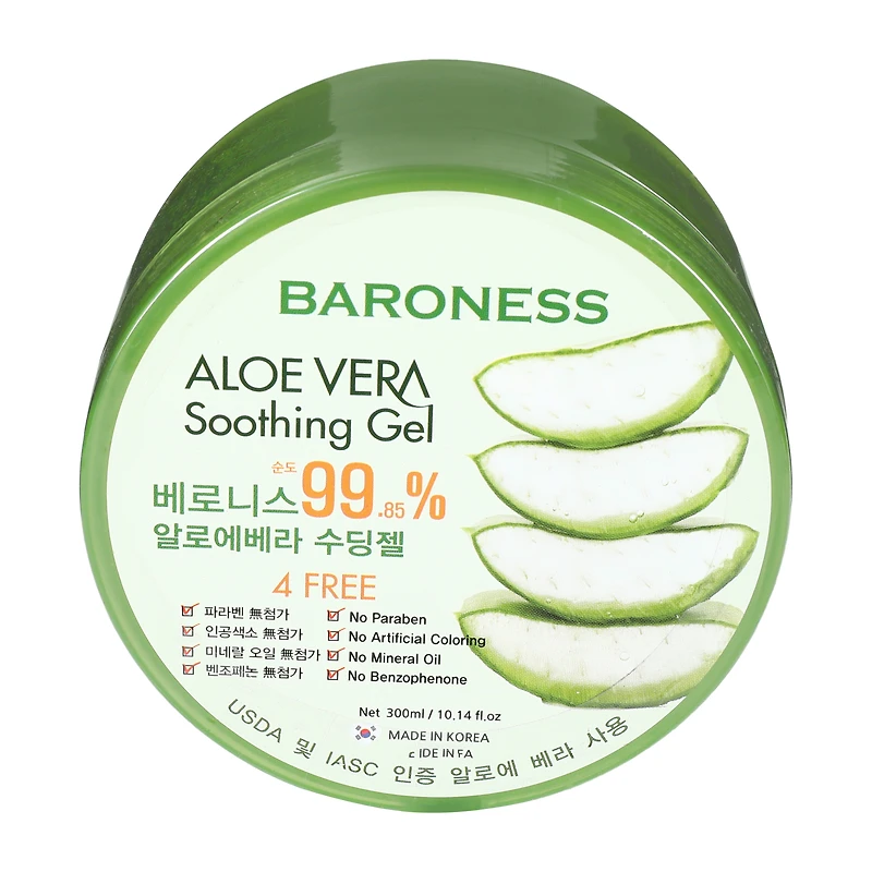 Aloe Vera Soothing Gel 10.14oz