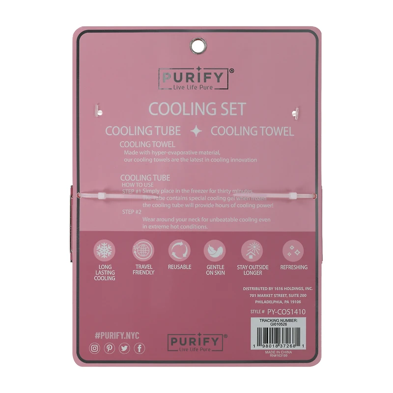 Purify® Cooling Set 2-Pack