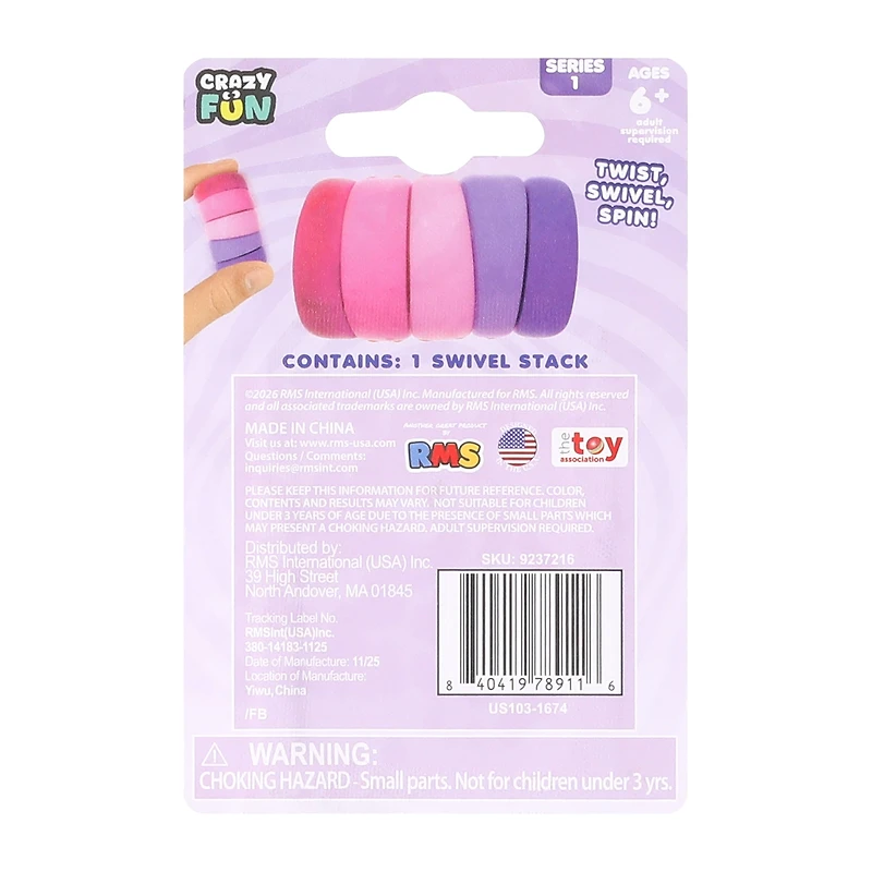 Swivel Stack Toy